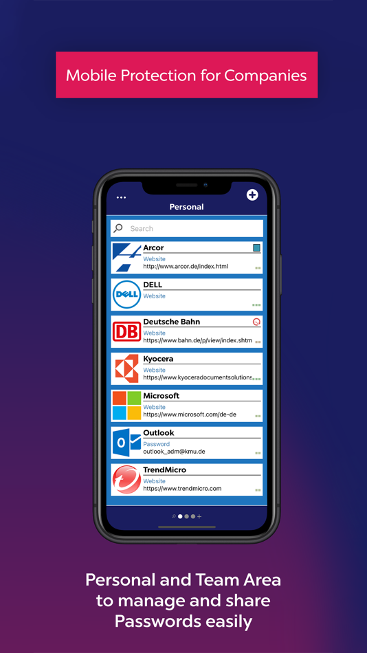 #3. Netwrix Password Secure (iOS) By: MATESO GmbH