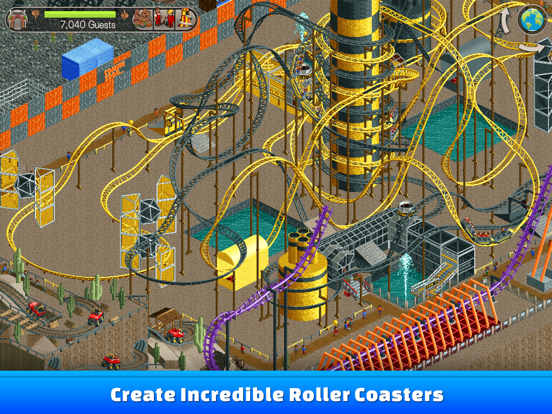 Screenshot #1 for RollerCoaster Tycoon® Classic