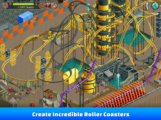 ‎RollerCoaster Tycoon® Classic Screenshot