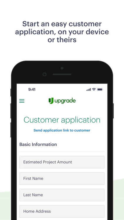 Upgrade Home for Contractors