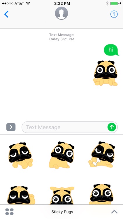 Sticky Pugs