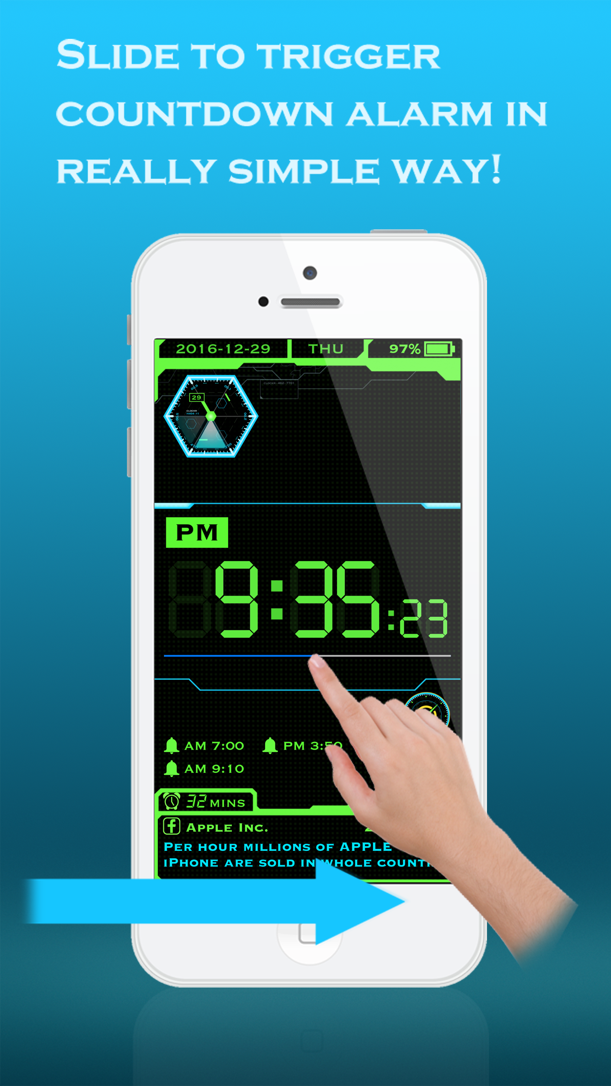 Clockr screenshot 3