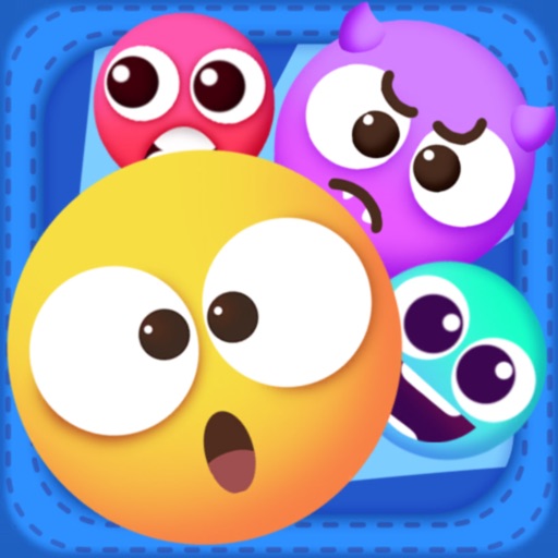 Emoji Merge - Bigger n Bigger Icon