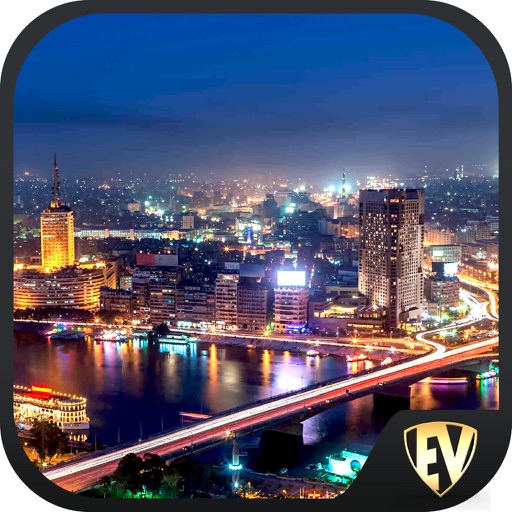 Explore Cairo SMART City Guide icon