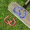 Horseshoes, a pastime enjoyed for generations by nobility and commoner alike, is fun for all