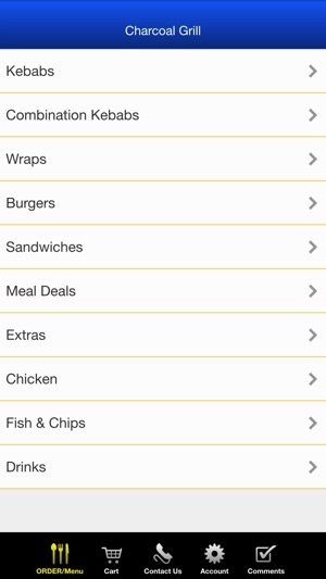 Charcoal Grill(圖1)-速報App