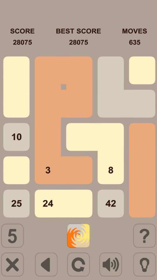 Blocks Numbers Puzzle - 1.2.0 - (iOS)