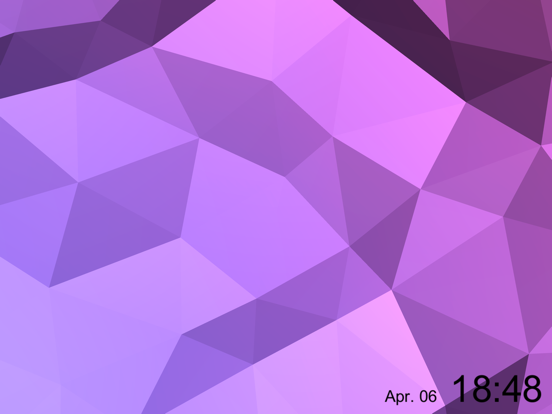 Screenshot #5 for 1 / f Clock