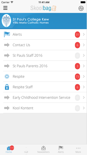 St Paul's College Kew Villa Maria Catholic Homes(圖2)-速報App