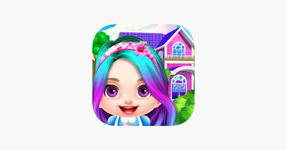 Download do APK de Jogo para Meninas - Jogo de Casinha de Boneca para  Android