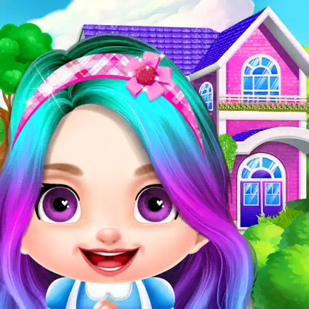 кукла дом -Игры одевалки для! Читы