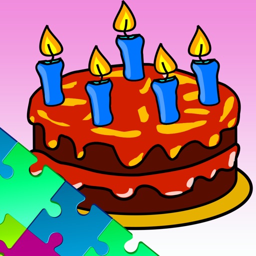 Jigsaw Puzzles Cake and Cupcake -  Easy & Hard icon