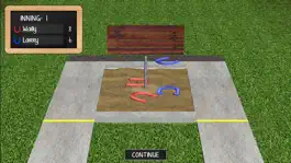 Game screenshot Horseshoe Pitch-A-Rama hack