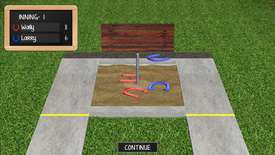 Horseshoe Pitch-A-Rama screenshot 3