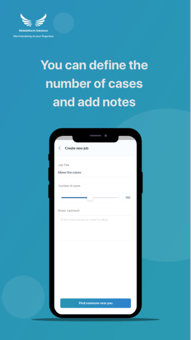 MobileMerch Store Screenshot