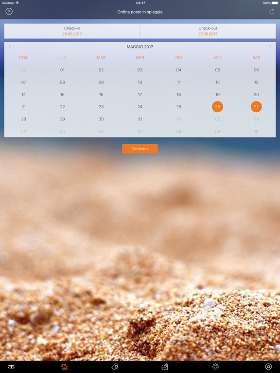 Screenshot #5 pour Papeete Beach prenotazioni