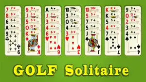 Golf Solitaire Mobile screenshot 1