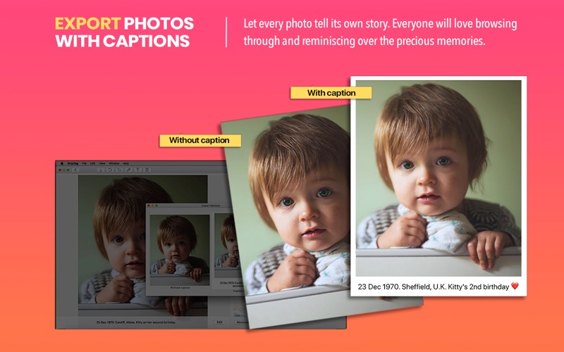 Screenshot #5 for SnipTag: Crop, Caption Photos