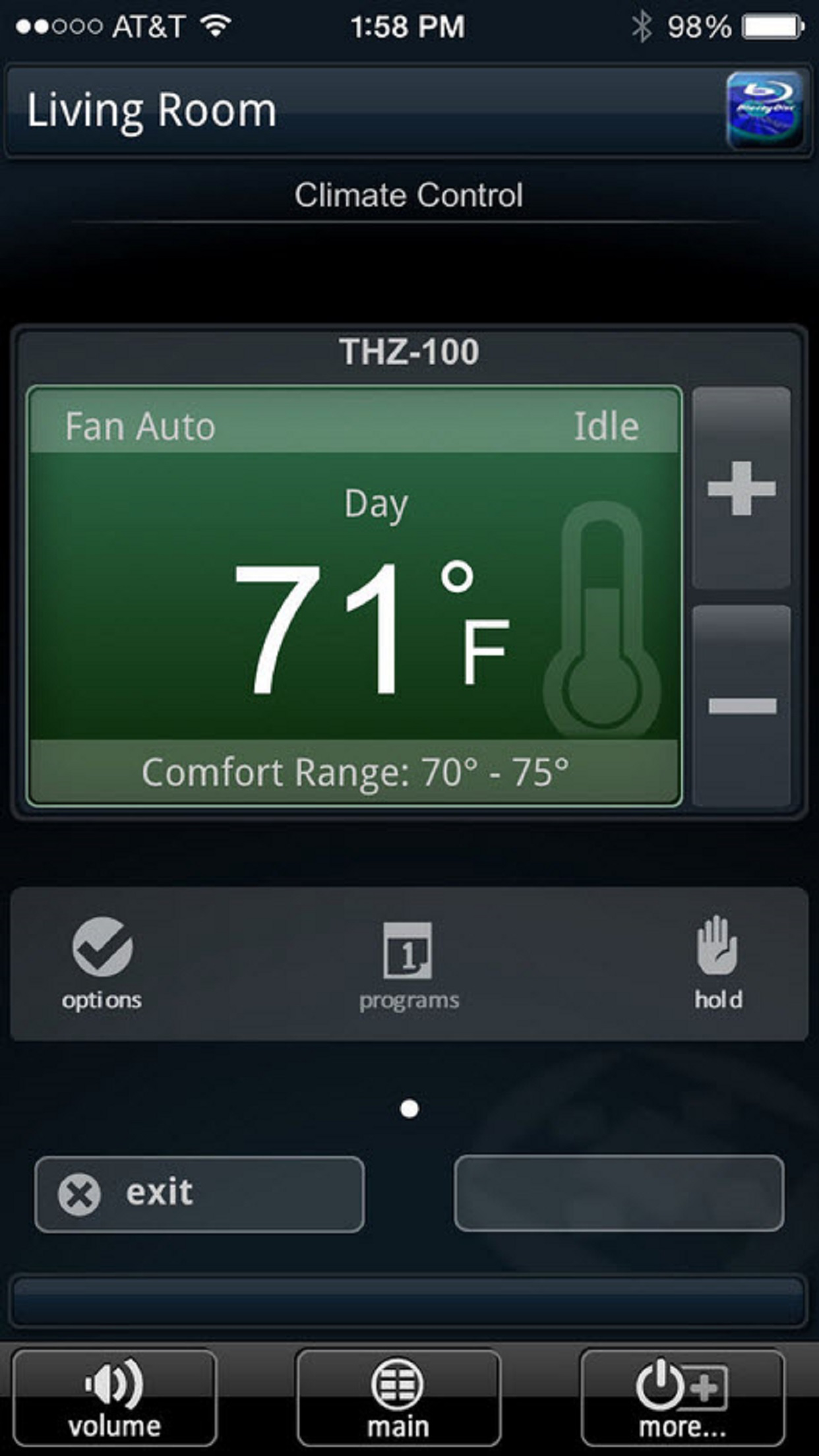 URC Mobile screenshot 4