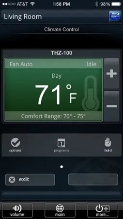 URC Mobile screenshot 4