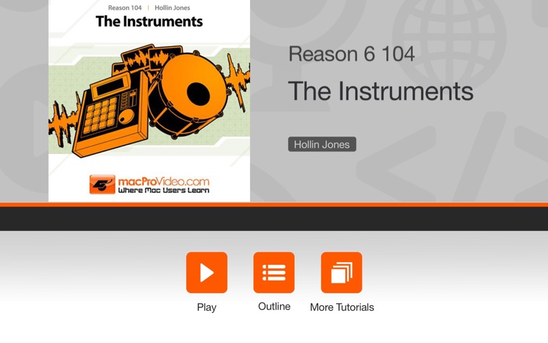 Course For Reason 6 104 - The Instruments thumbnail 1