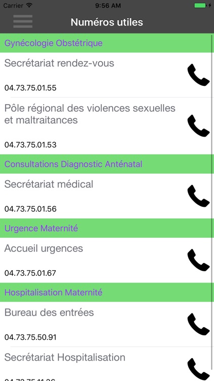 RSPA - CHU Estaing screenshot-3