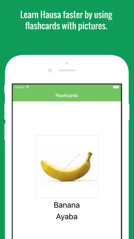 Game screenshot Hausa Flashcards with Pictures Lite hack