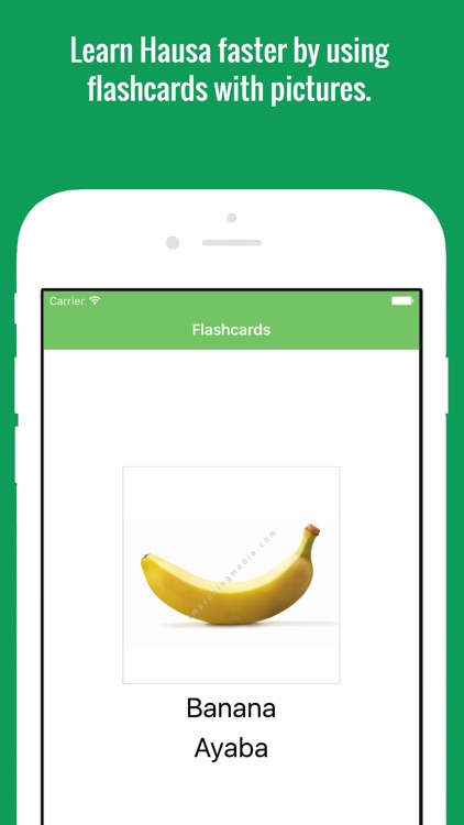 Hausa Flashcards with Pictures Lite