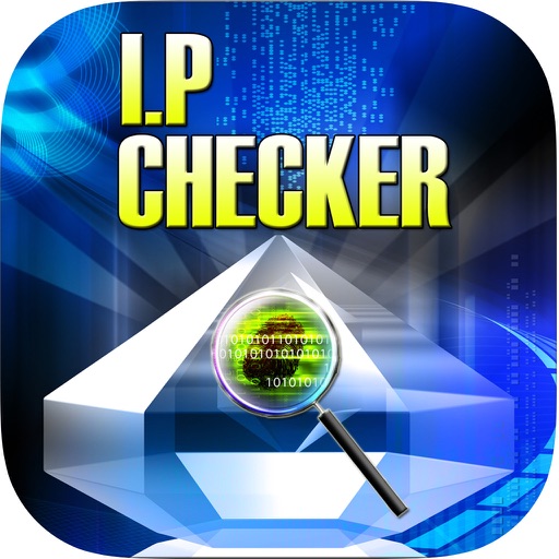 IP Checker - Find IP Address Icon