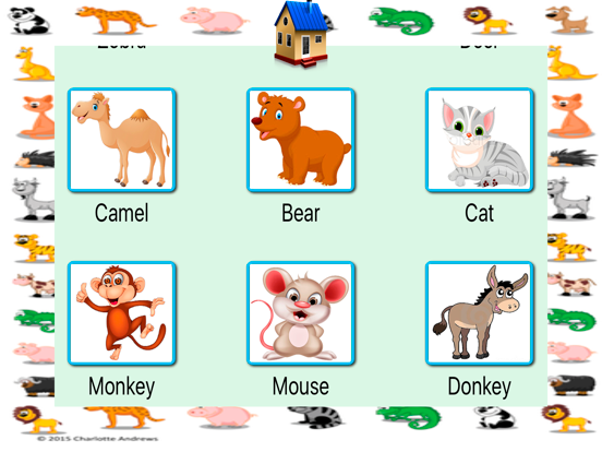Screenshot #6 pour تعليم اسماء الحيوانات بالانجليزية واصواتها للاطفال
