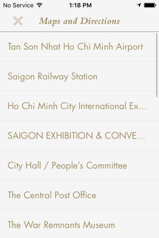 Park Hyatt Saigon screenshot 4