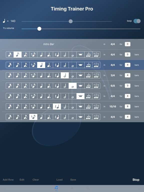 Screenshot #4 pour Timing Trainer