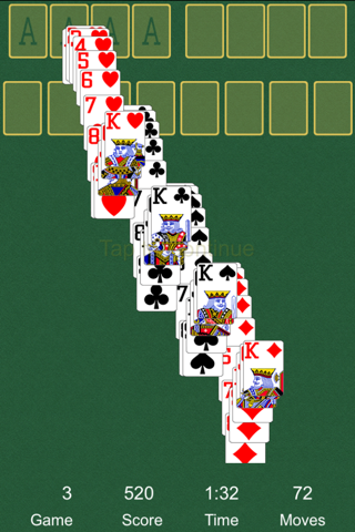 FreeCell Solitaire Classics screenshot 3