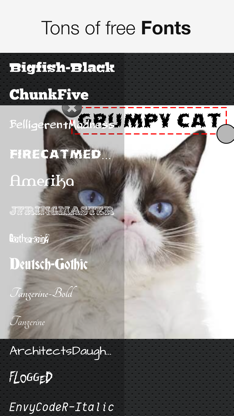 Speech Bubbles Photo Editor screenshot 1