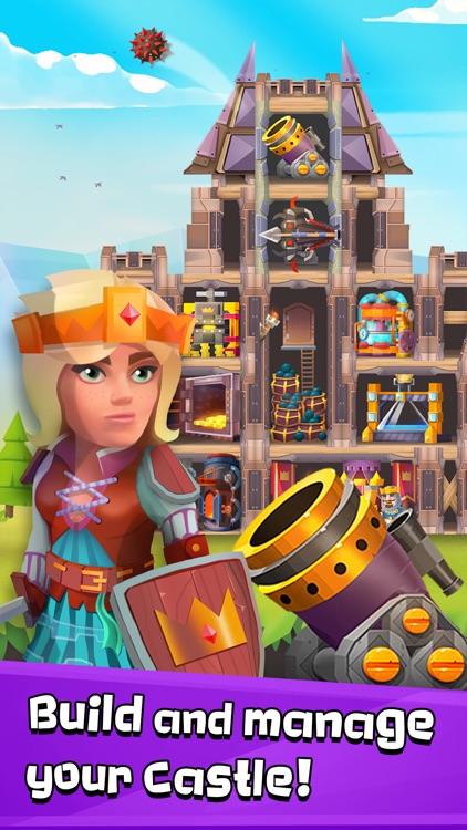 Castle Revenge screenshot-1
