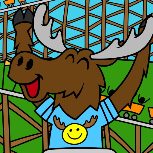 Mickey the Moose Coloring Book Icon