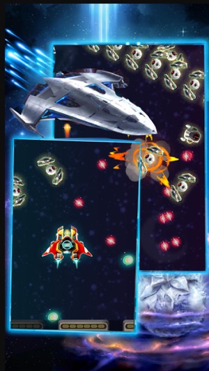 Galaxy Star Strike Shoot(圖3)-速報App