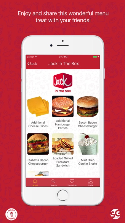 Secret Menus - Discover fast food secret menus screenshot-3