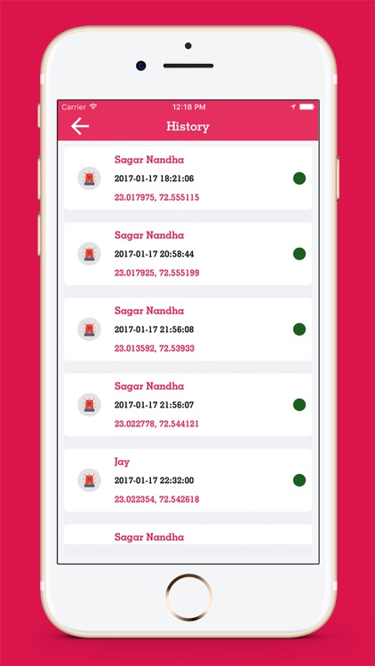 Emergency Responder App screenshot-4