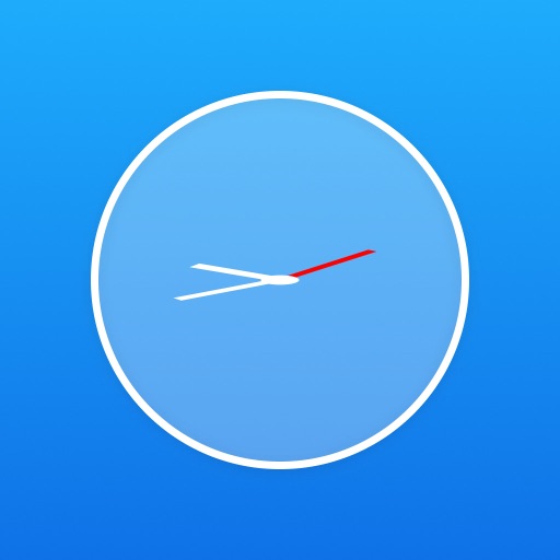 Modern Clock for Shared Space app icon