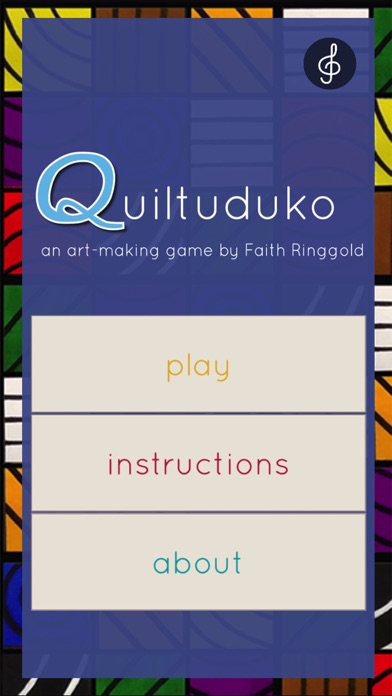 Quiltuduko screenshot 1