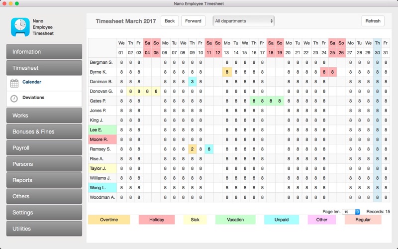 nano employee timesheet app price drops