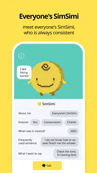 SimSimi iphone resimleri 1