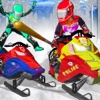 Snow Mobile Road Fight - SnowMobile Race 4 Kids