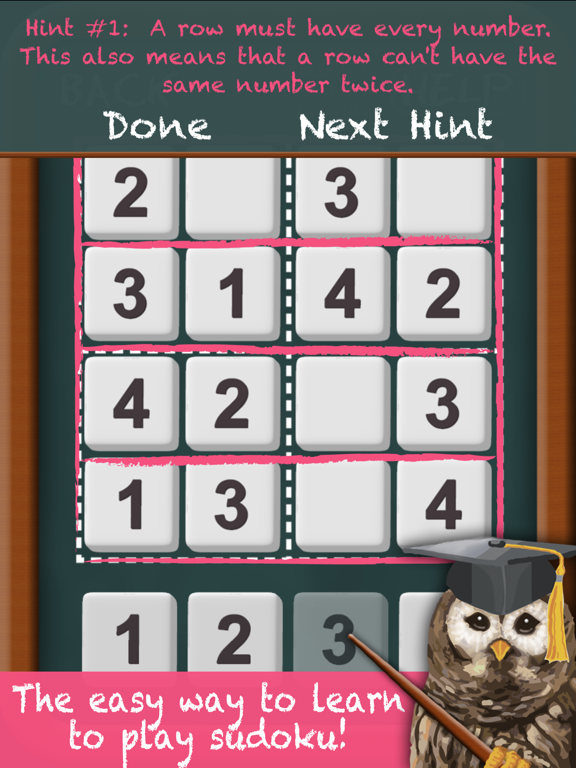 Screenshot #1 for *SUDOKU