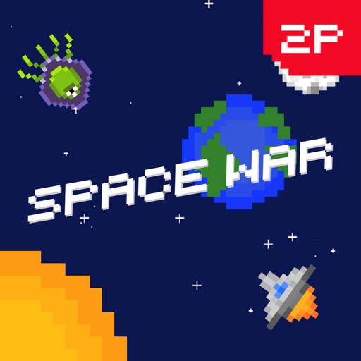 Space War - Two Players icon