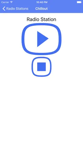Game screenshot Radio Chillout Online Streaming apk