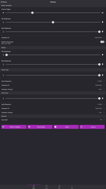 Soundstorm for Hue