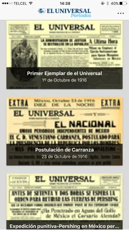 Game screenshot Portadas 100 Años apk