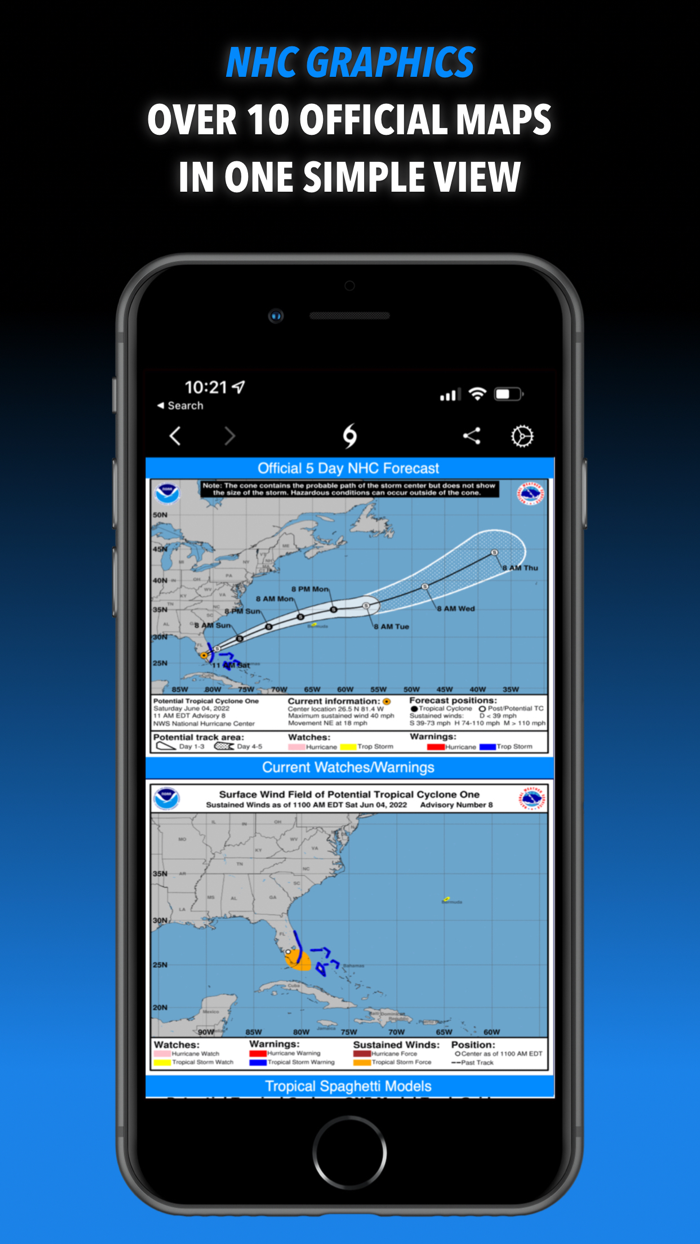 Hurricane Tracker